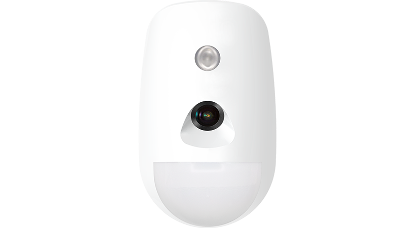 Detector con cámara