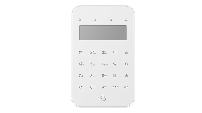 Teclado LCD