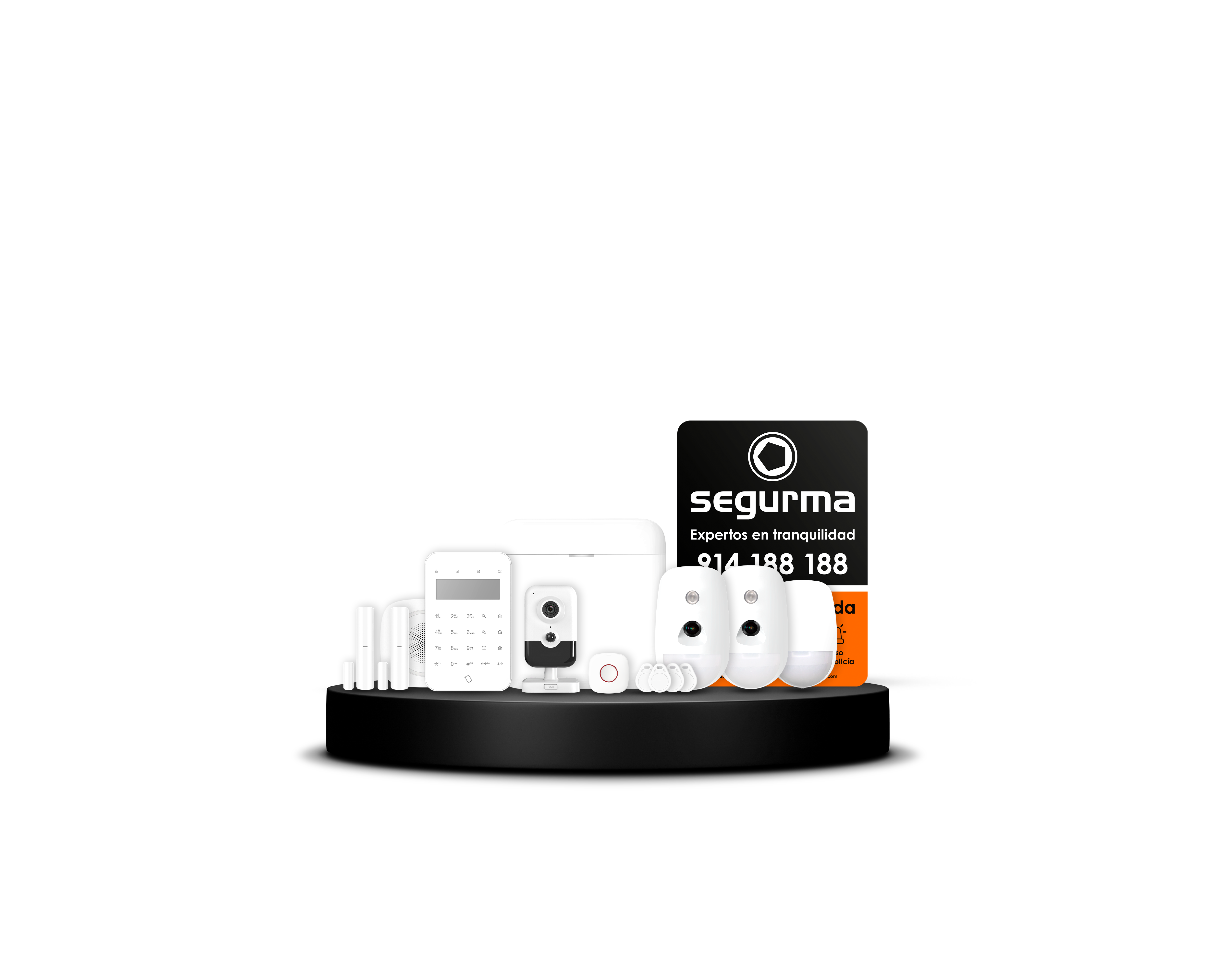 Kit Seguridad+ Negocio